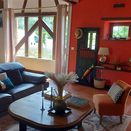 Anjouin Les 3 Roses B&B 외부 사진