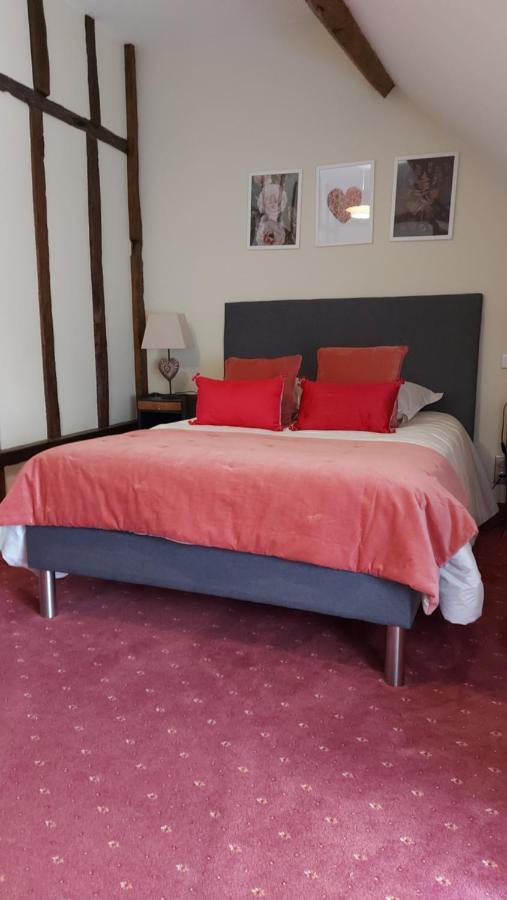 Anjouin Les 3 Roses B&B 외부 사진
