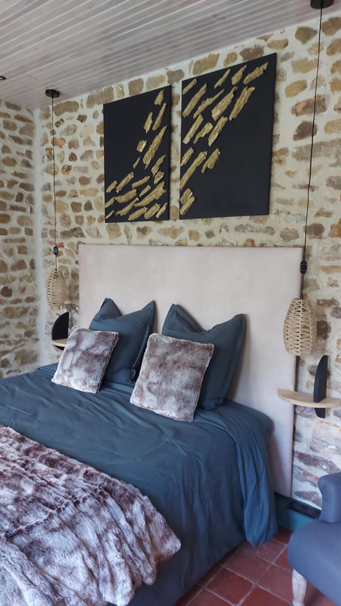 Anjouin Les 3 Roses B&B 객실 사진